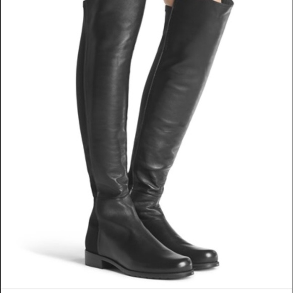 5050 Stuart Weitzman Over the Knee Boots